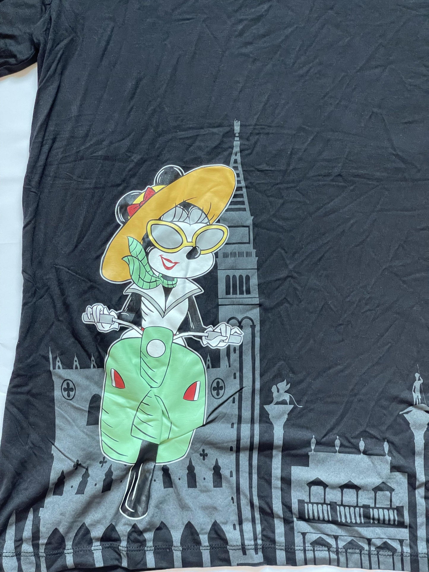 Disney Epcot Italy World Showcase Minnie Ciao Topolino Shirt - World of Treasures