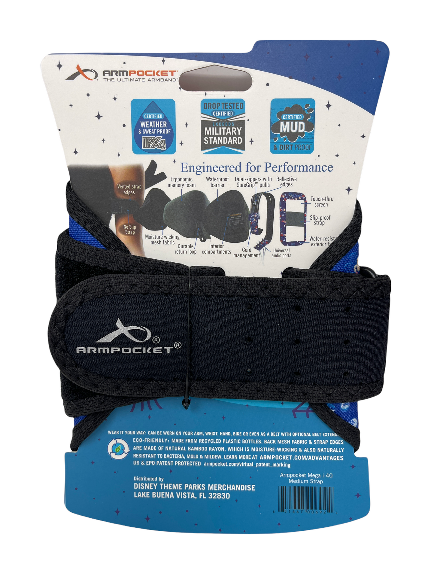 Mickey Phone Arm Pocket for RunDisney 2021