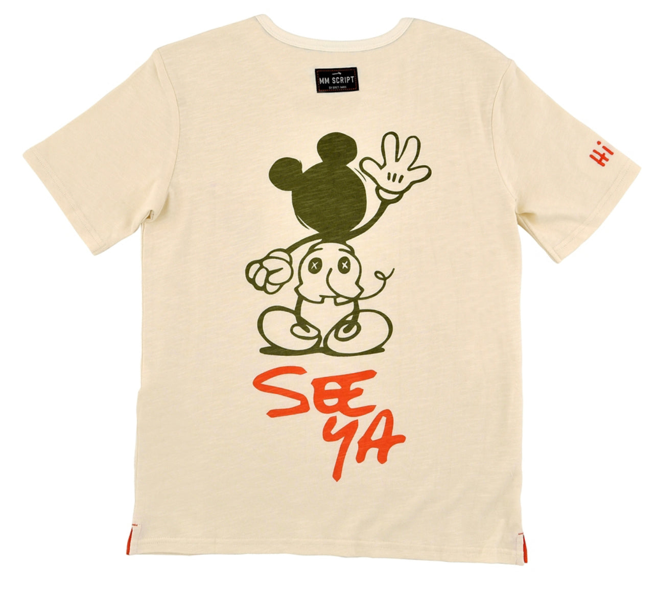 Disney Artist Series Bret Iwan Mickey Pocket Shirt - XS