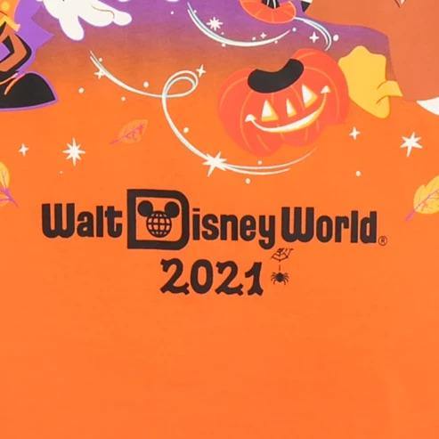 Walt Disney World Mickey and Friends Halloween 2021 Kids Shirt - World of Treasures