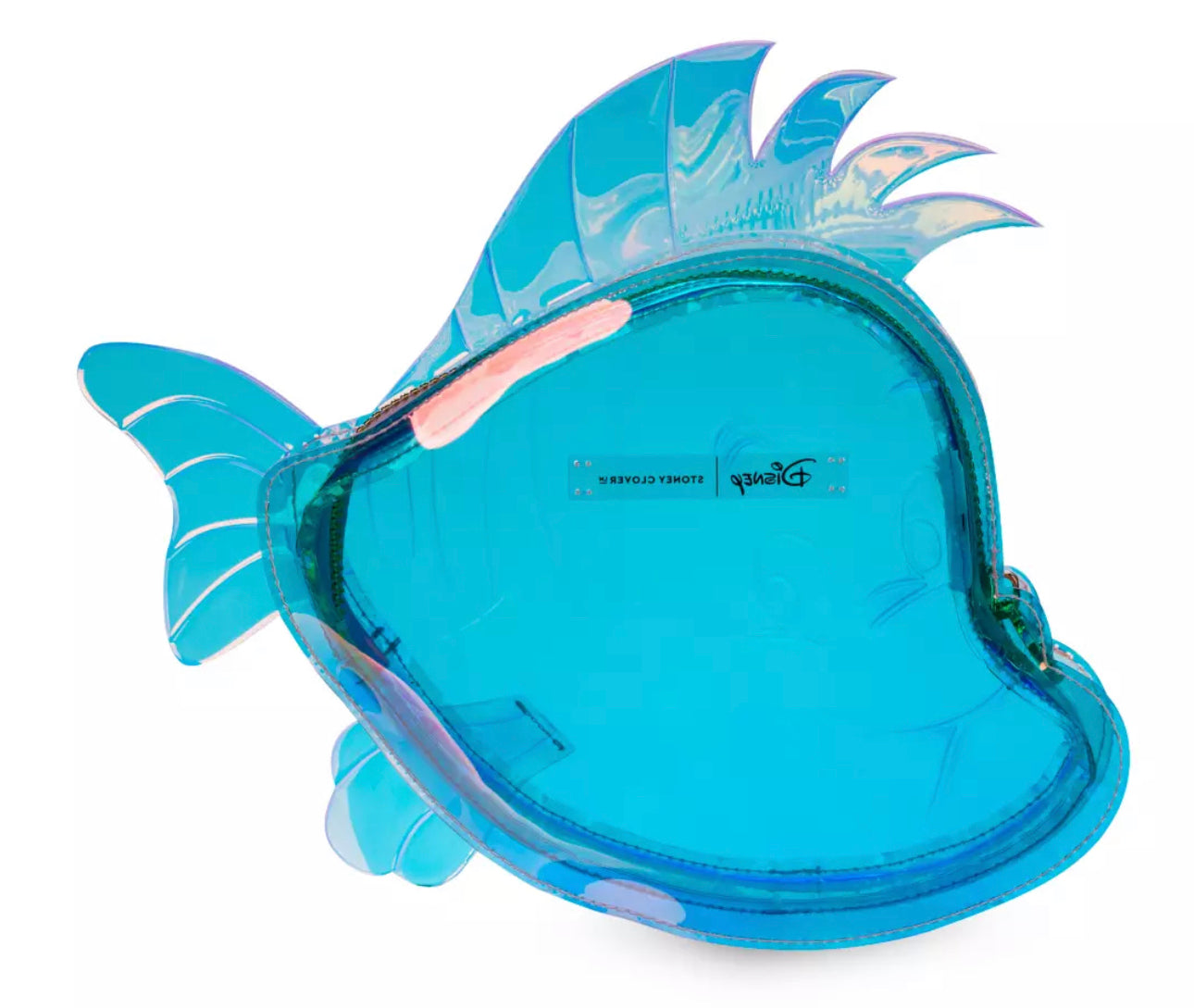 Disney X Stoney Clover Lane The Little Mermaid Flounder Pouch