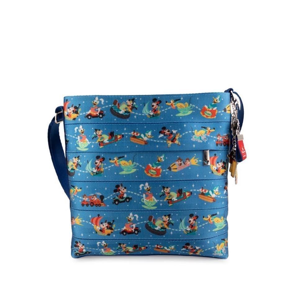 Disney Harveys Play in the Park Streamline Crossbody Purse - World of Treasures