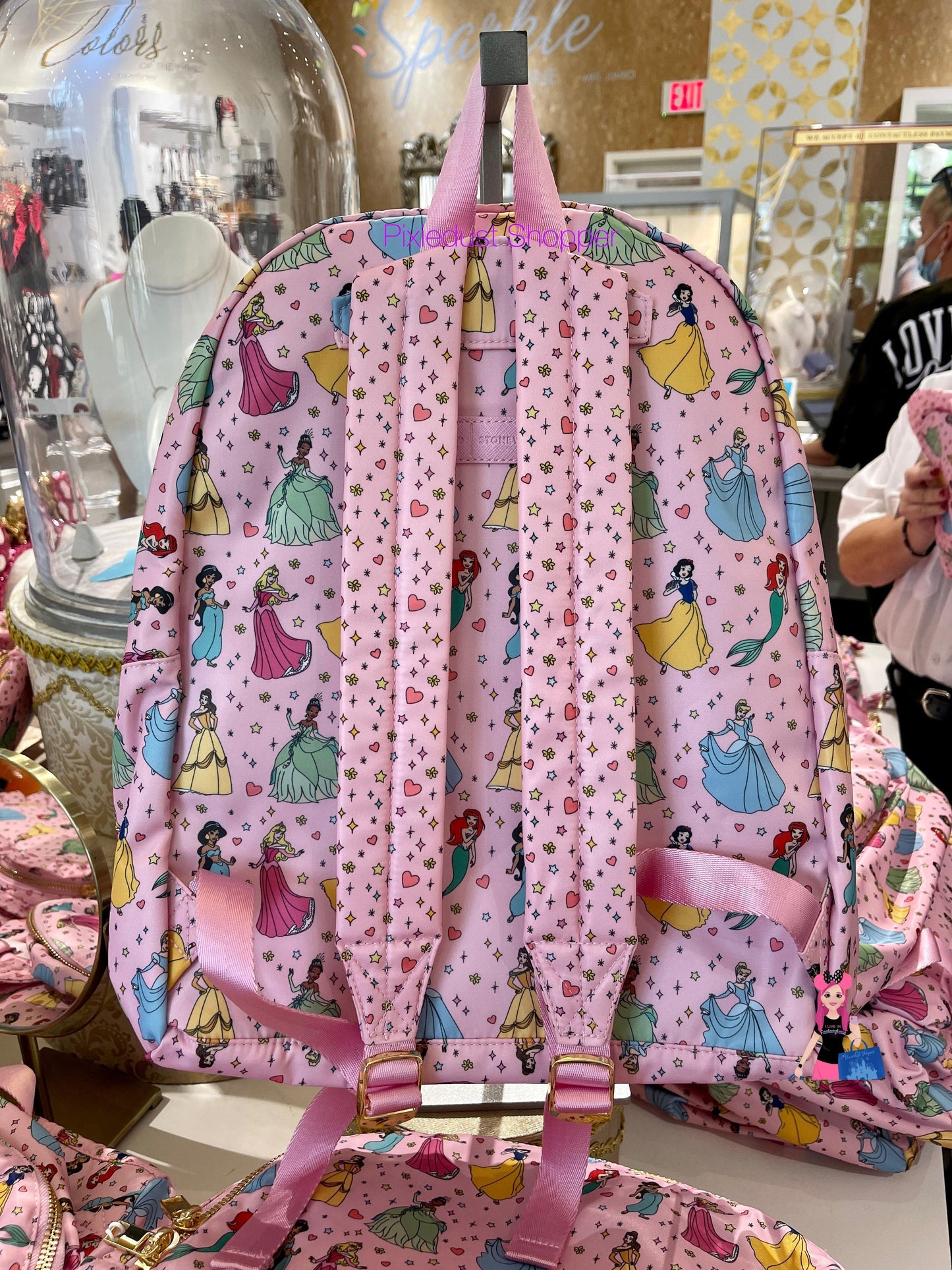 Disney X Stoney Clover Princess Full Size Backpack - World of Treasures