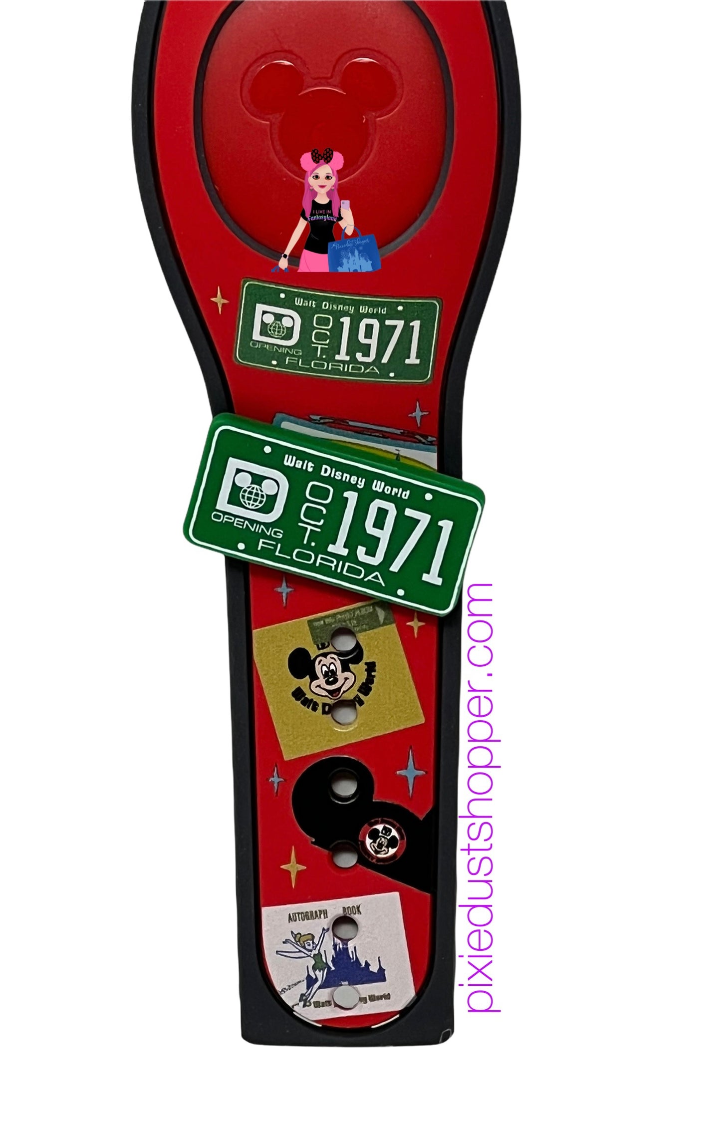 Walt Disney World 50th Anniversary Retro Vault Magicband