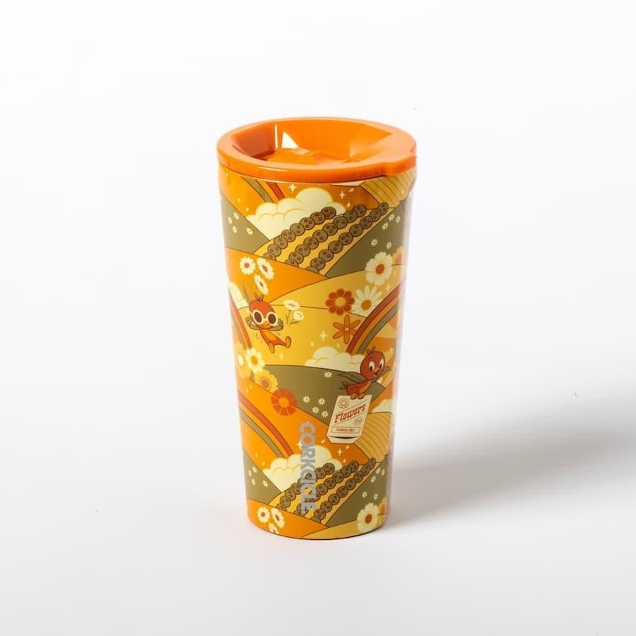 Disney Epcot Flower & Garden 2023 Orange Bird Corkcicle