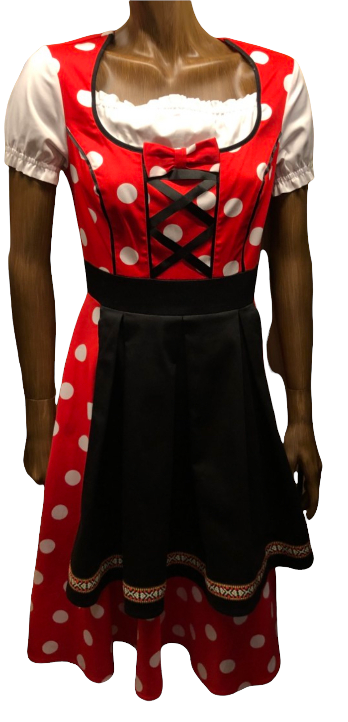 Disney Epcot Germany World Showcase Bavarian Minnie Dress