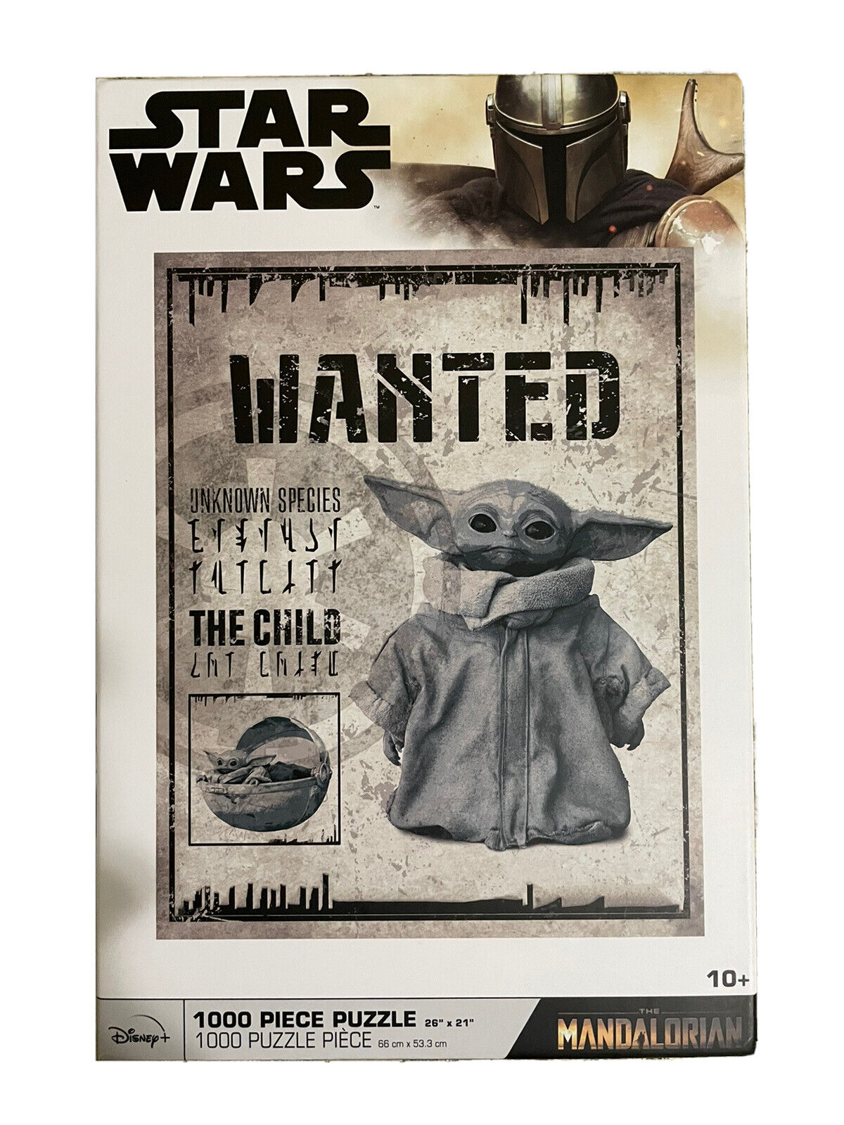 Disney The Mandalorian The Child Baby Yoda 1000 Piece Jigsaw Puzzle