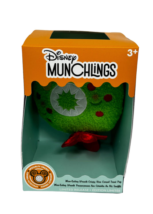 Disney Nightmare Before Christmas Man Eating Wreath Munchlings