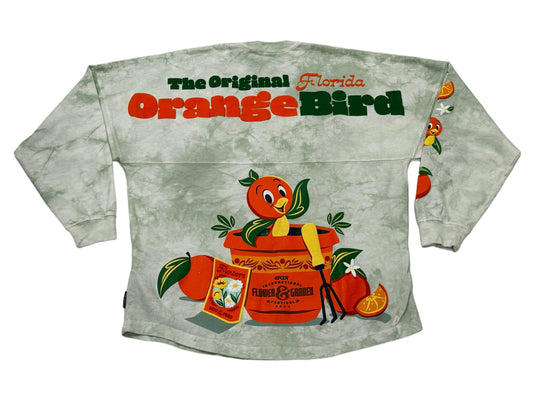 Disney Epcot Flower & Garden 2024 Orange Bird Spirit Jersey