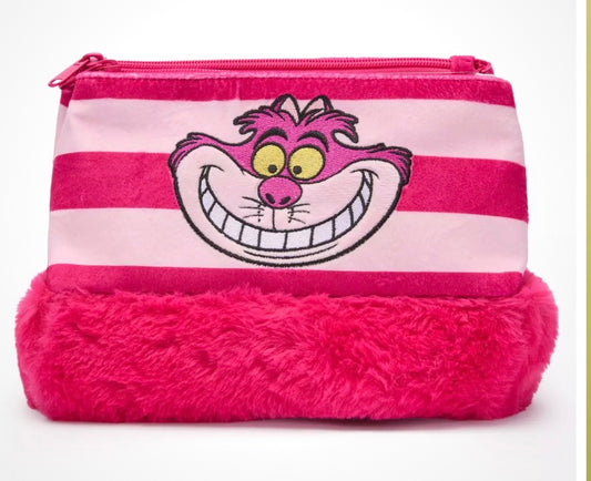 Disney Cheshire Cat Cosmetic Case-Alice in Wonderland