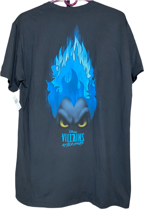 Disney Magic Kingdom Villains After Hours 2020 Hades Pocket Shirt