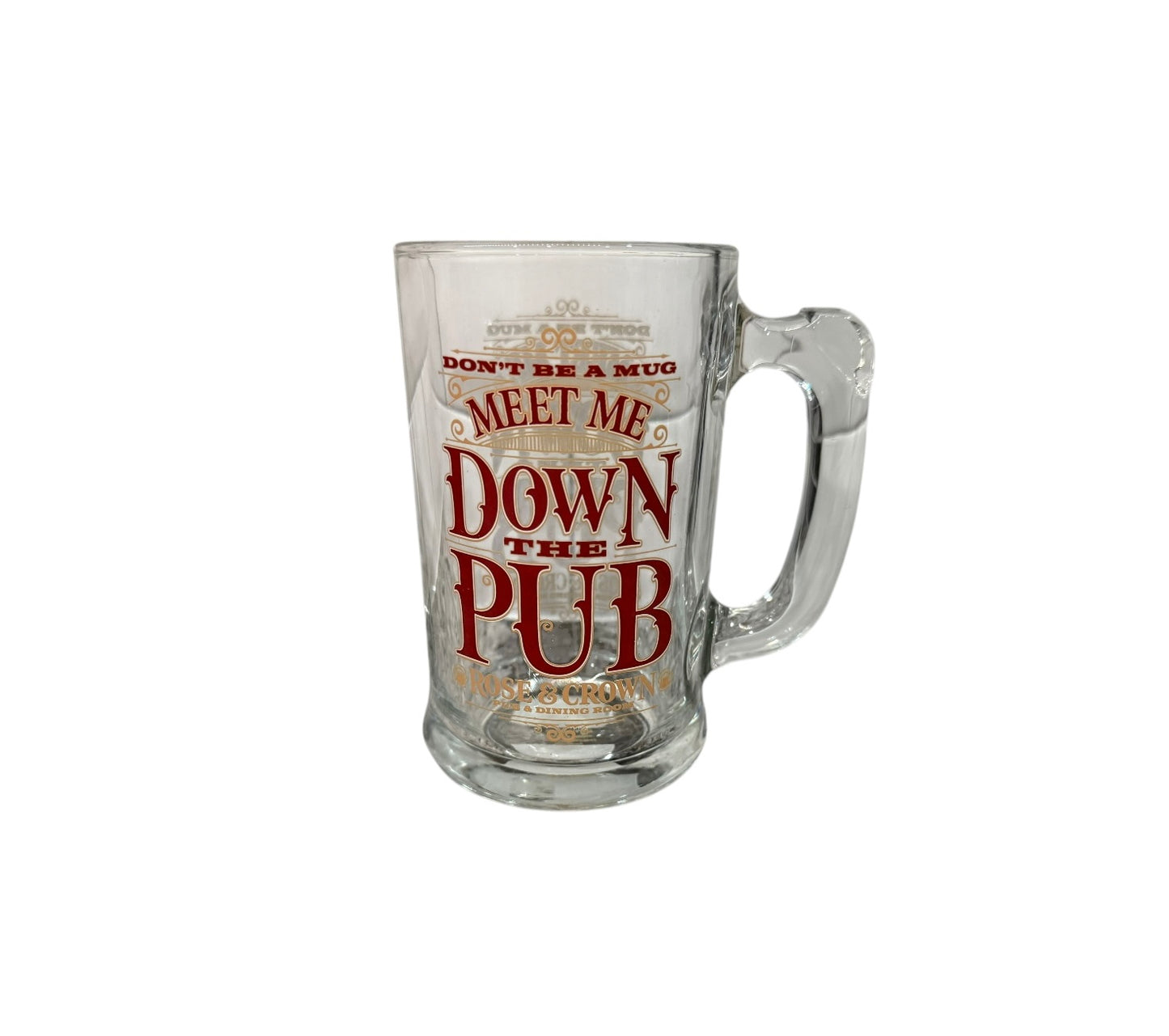 Disney Epcot UK Rose & Crown Mug Beer Stein