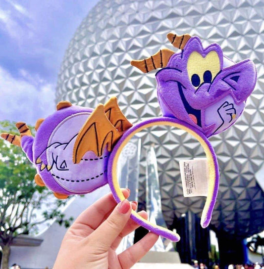 Disney Epcot Figment Ear Headband for Adults