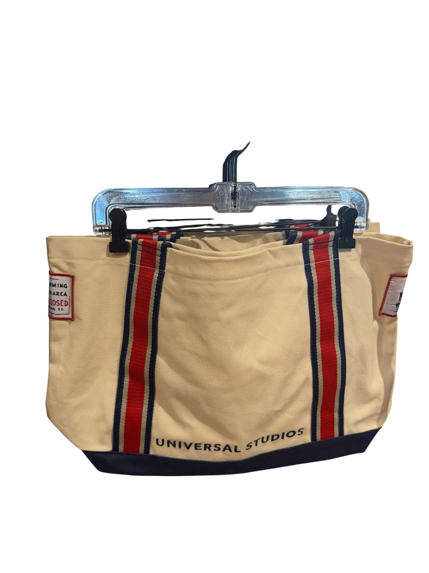 Universal Studios JAWS Canvas Tote