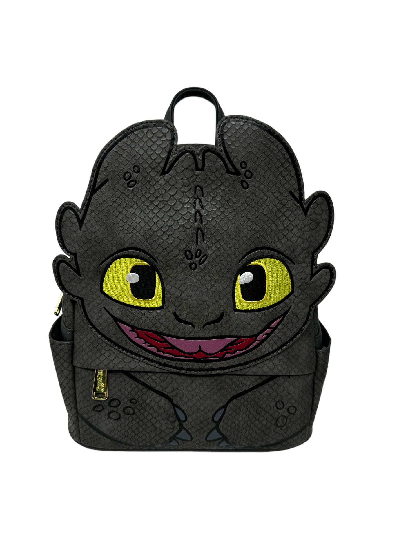 Universal Studios How to Train Your Dragon Toothless Loungefly Backpack