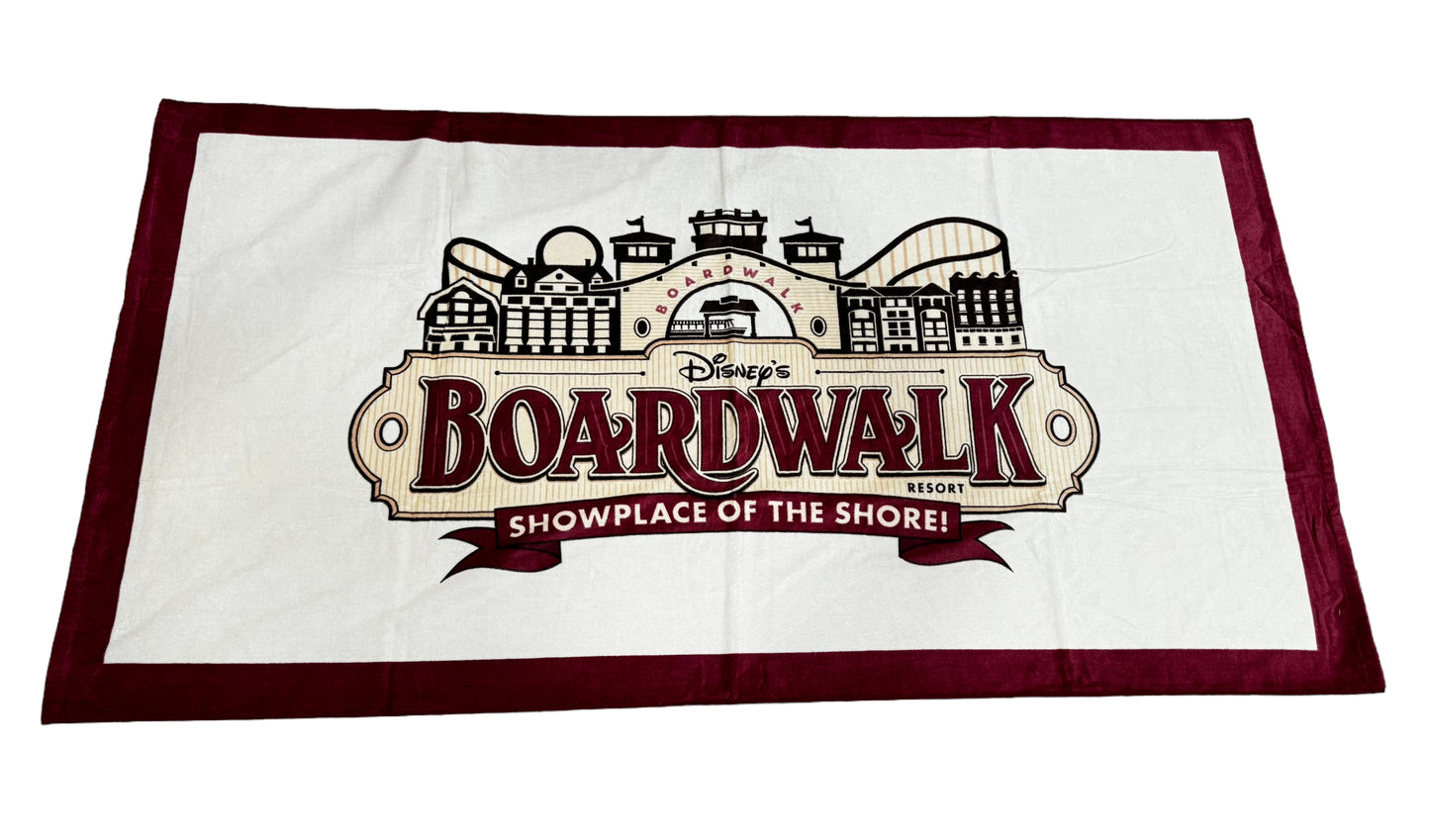 Disney Boardwalk Resort Beach Towel