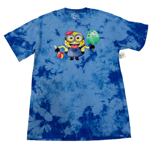 Universal Studios Minion Sweet Tie Dye Kids Shirt