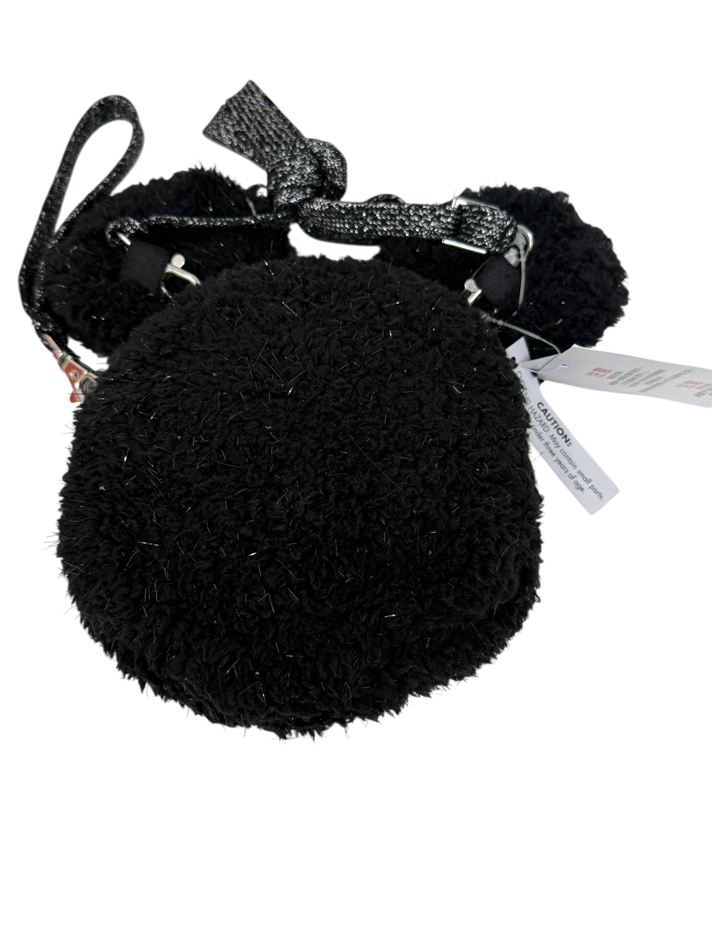 Disney Winking Mickey Plush Purse Purse