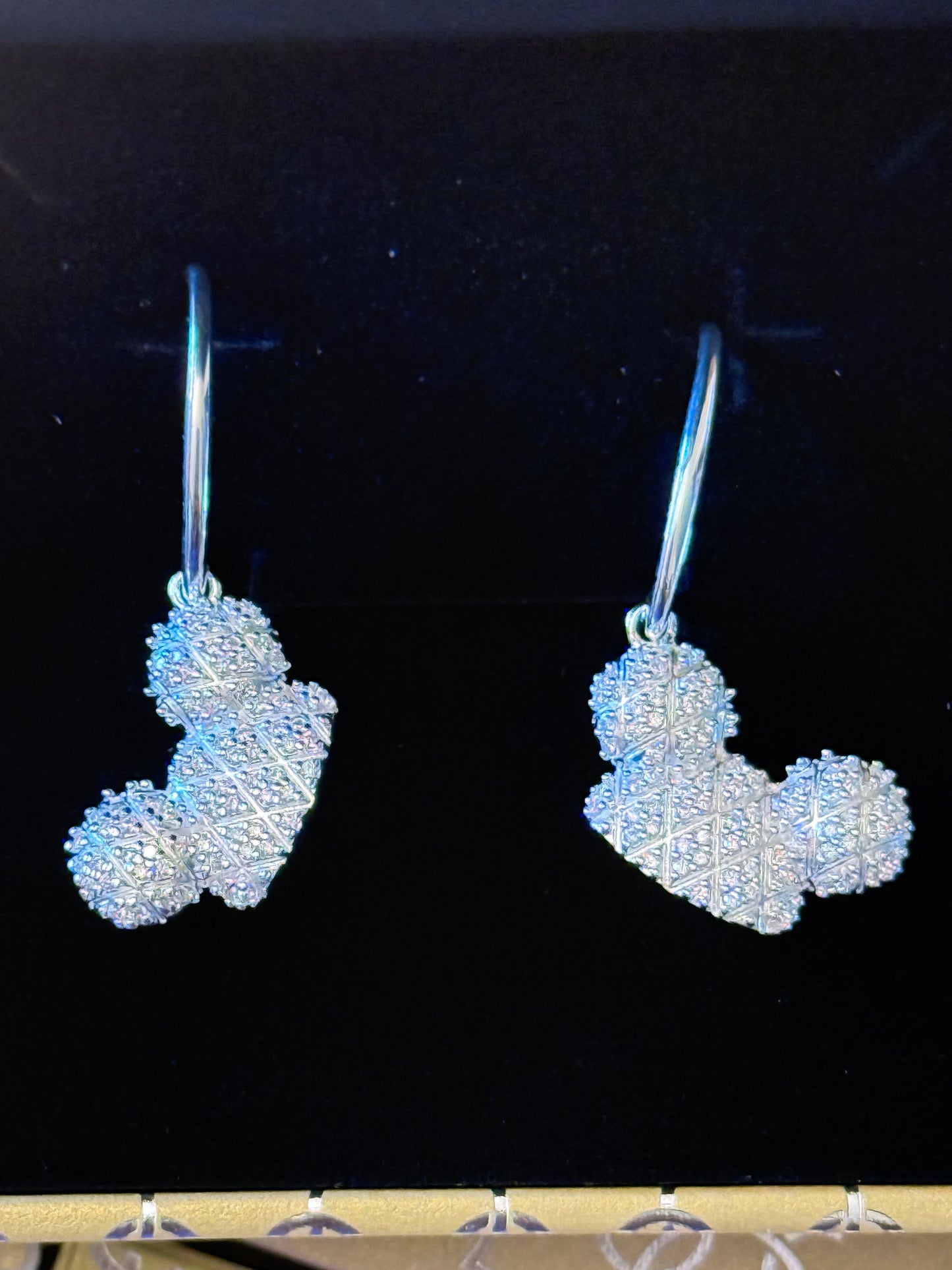 Disney Mickey Ear Hat Earrings Rebecca Hook