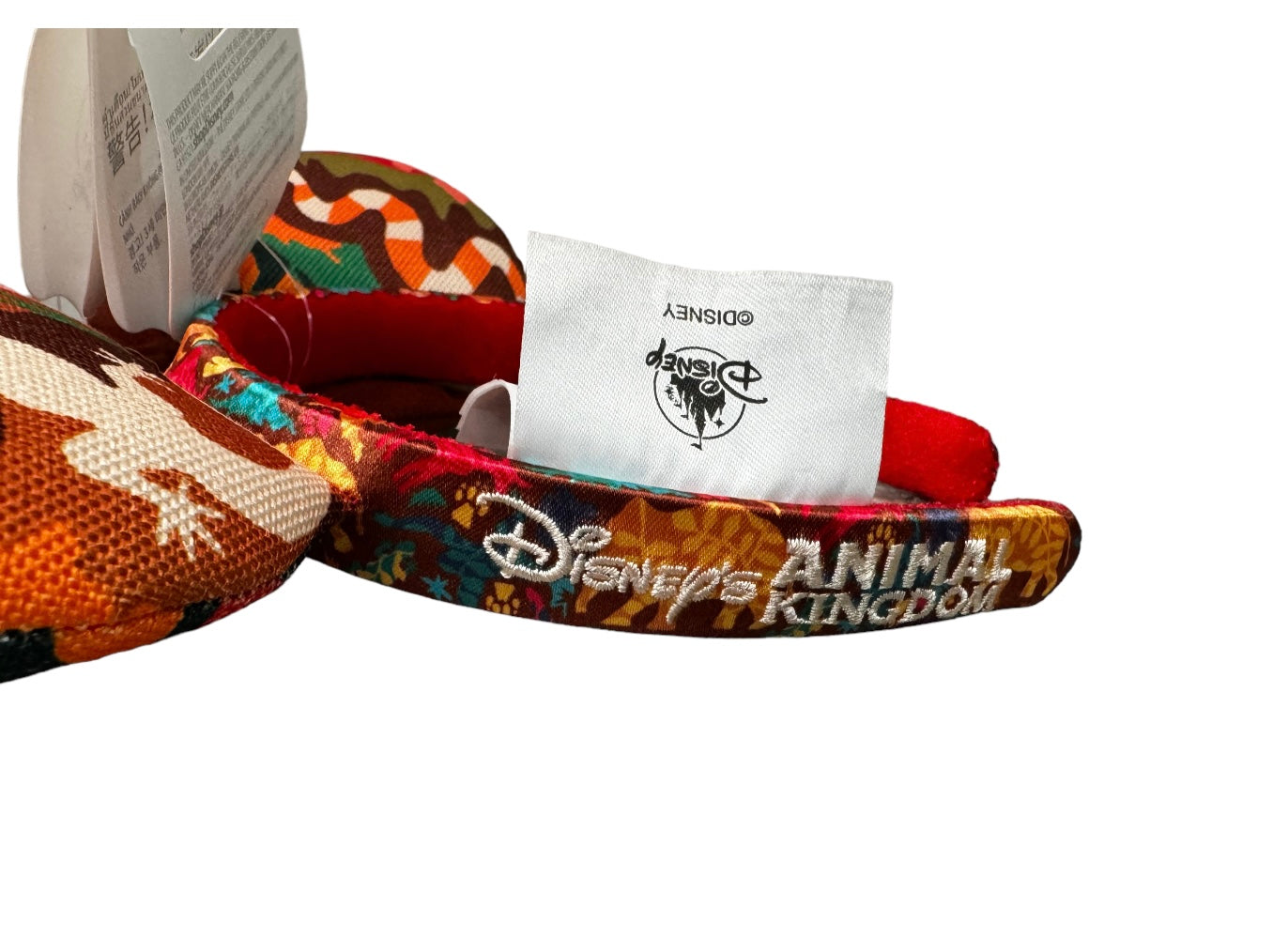 Disney Animal Kingdom Camo Tree Ear Headband
