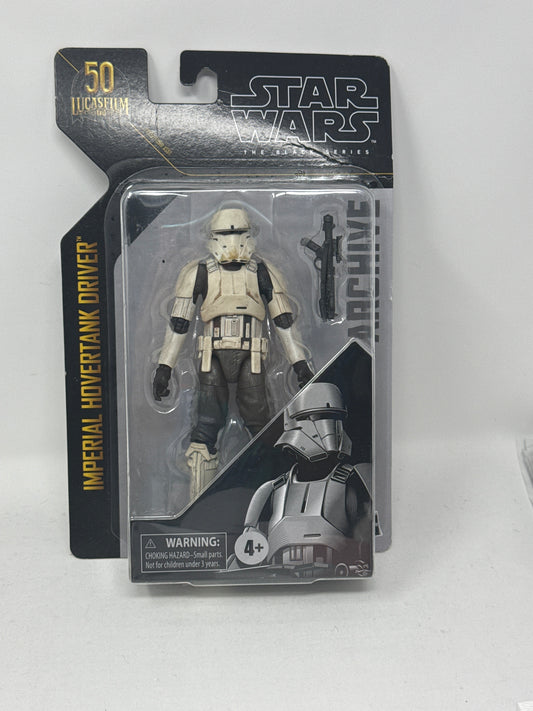 Disney Star Wars - Imperial Hovertank Driver Figurine