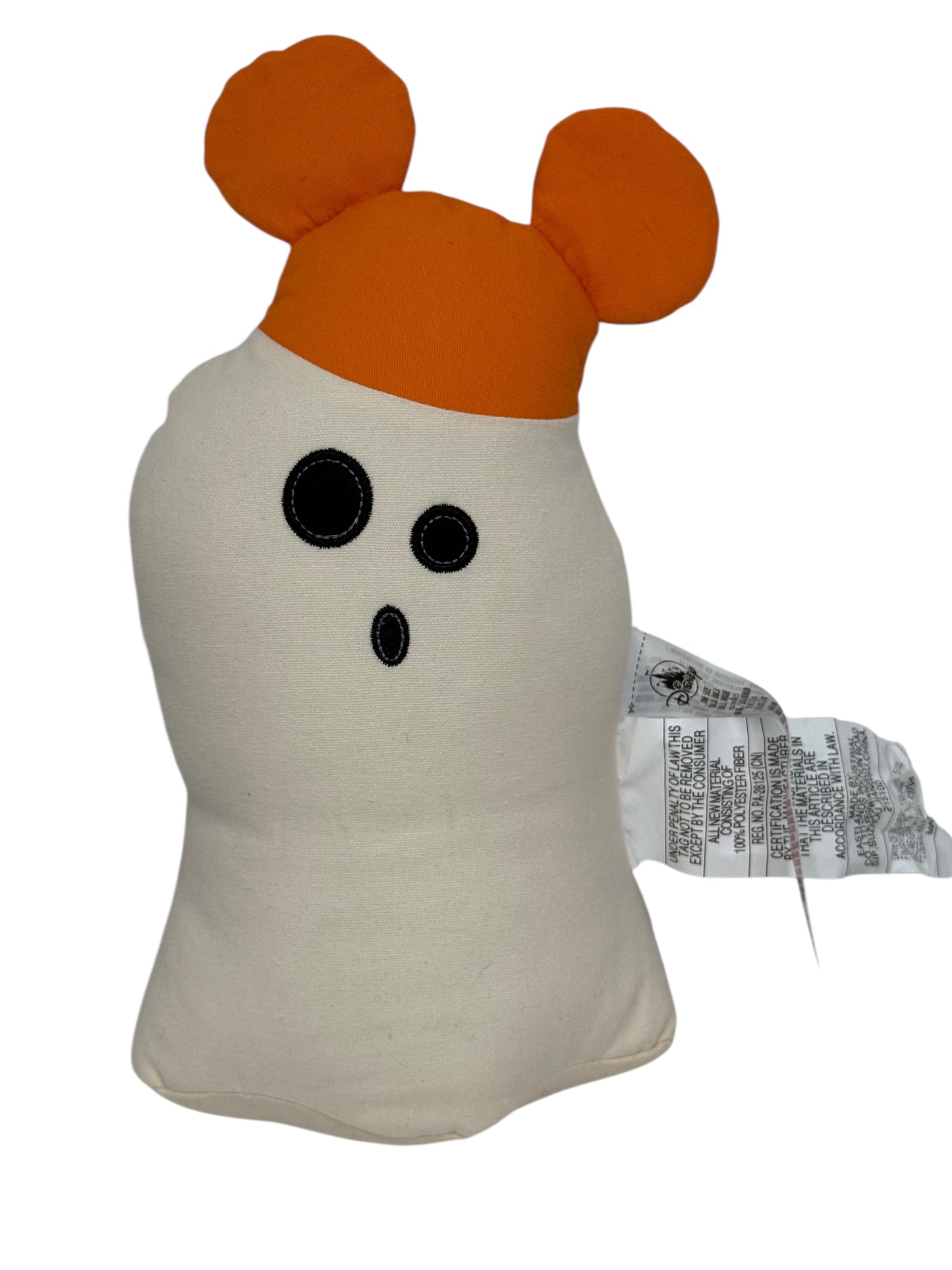 Disney Mickey Ghost Boo! Pillow Cushion