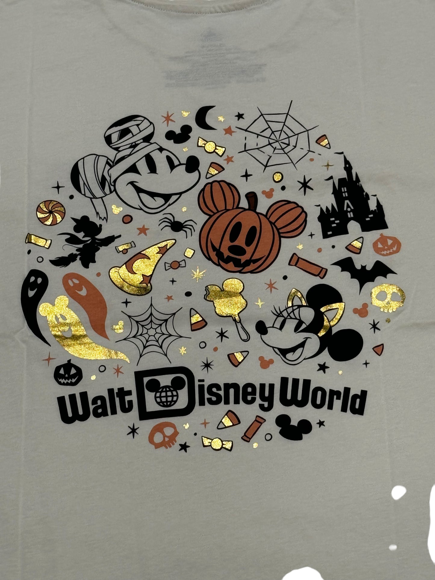 Disney World Mickey Halloween Icons Shirt