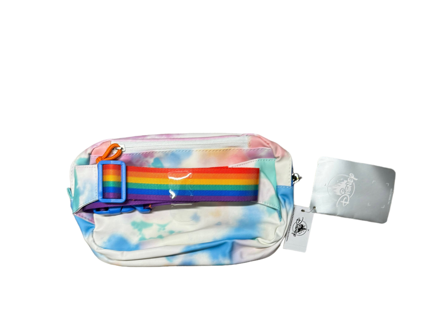 Walt Disney World Rainbow Pride Belt Bag Waist Hip Pouch Pack