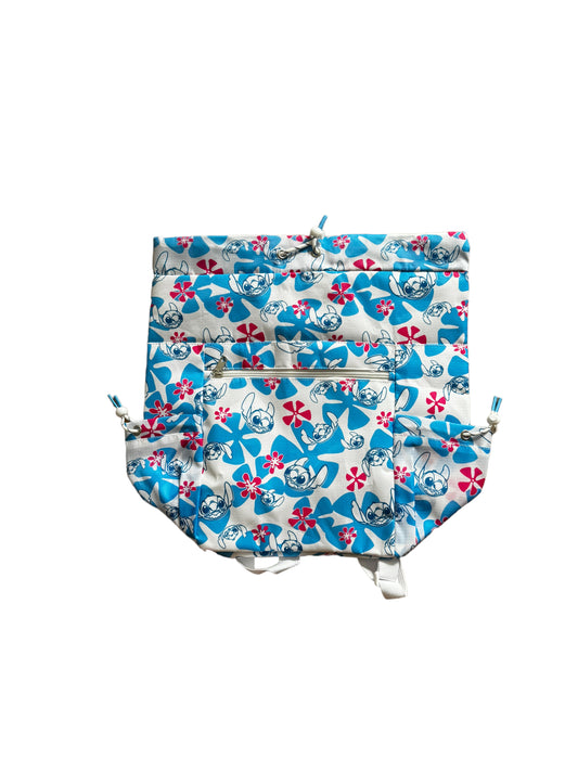 Disney Stitch Cinch Sack Backpack