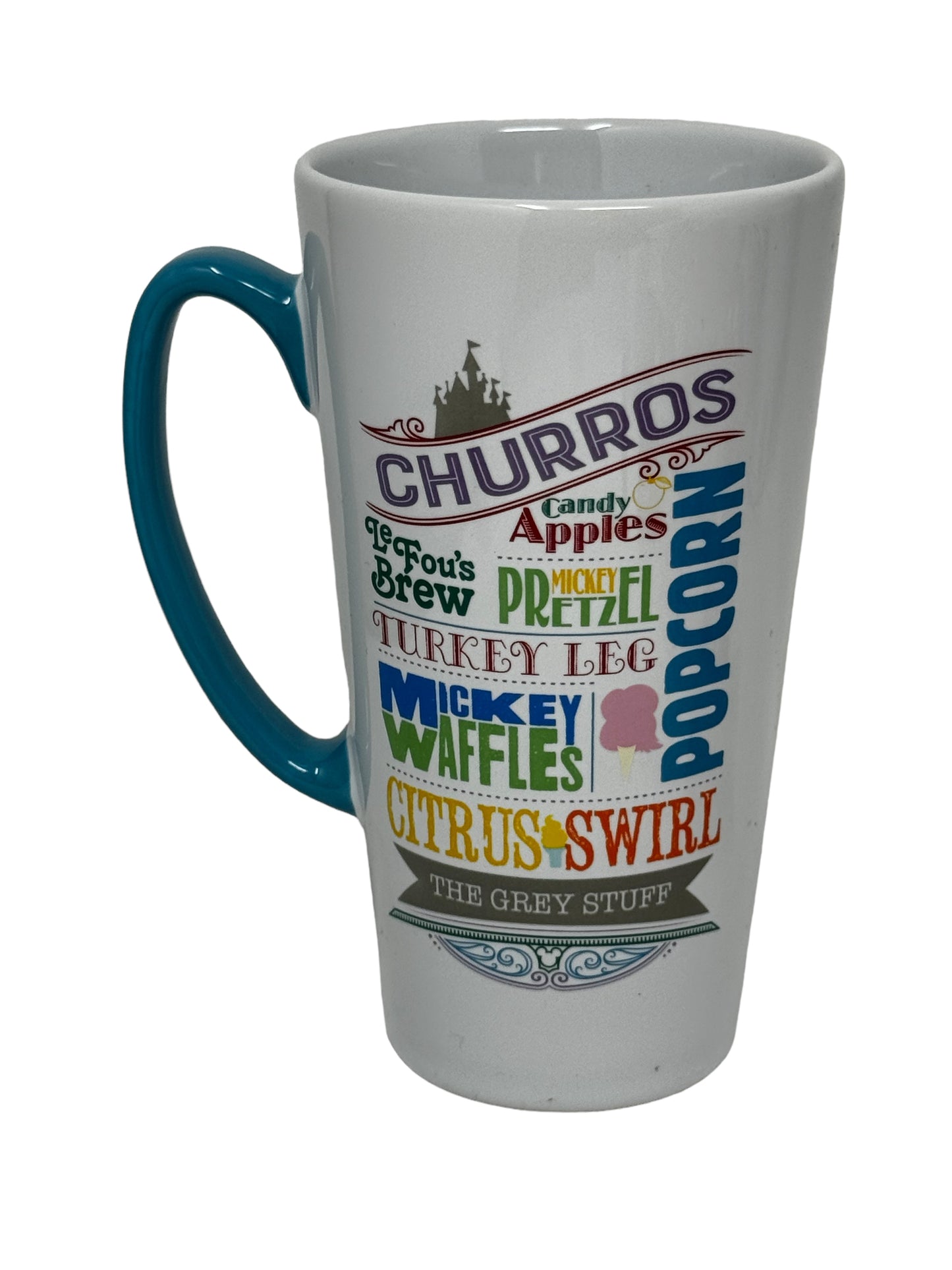 Disney Parks “Happy to be Here” Castle Latte Mug