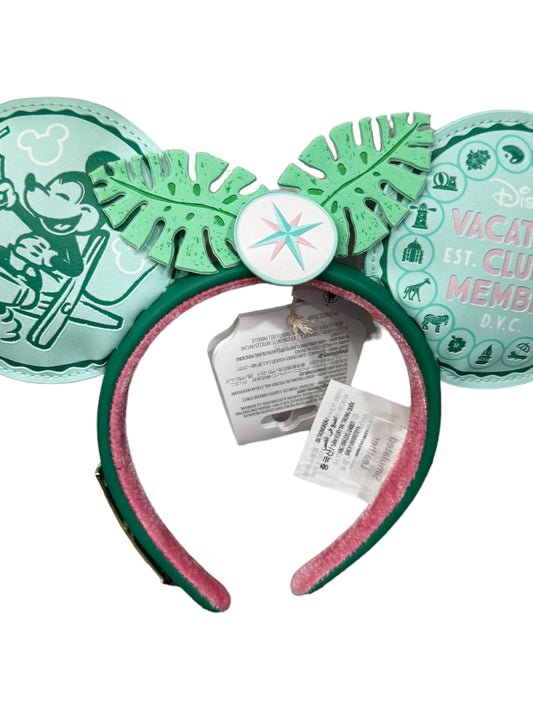 Disney Vacation Club Member Mickey Loungefly Ears Headband-2024