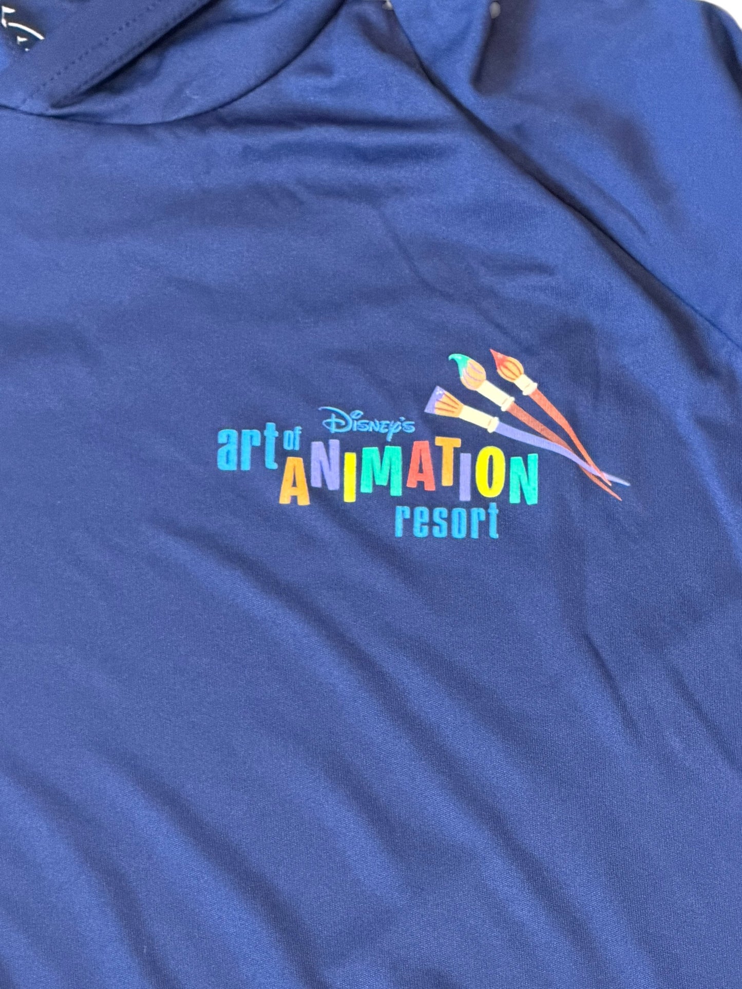 The Art of Annimation Resort SPF Hoodie Large