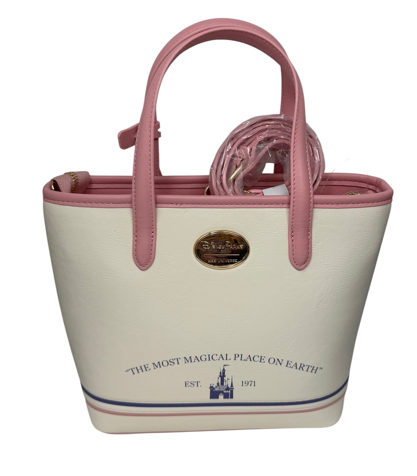 Walt Disney World Castle Tote Crossbody Her Universe