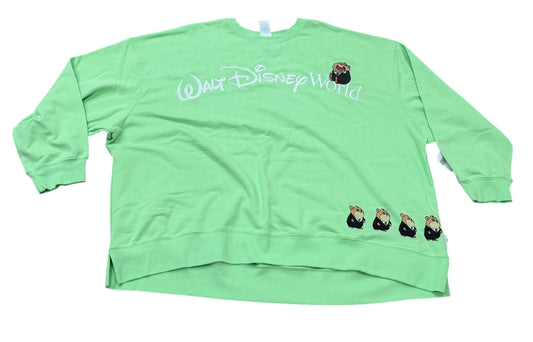 Walt Disney World Zootopia Pullover Green