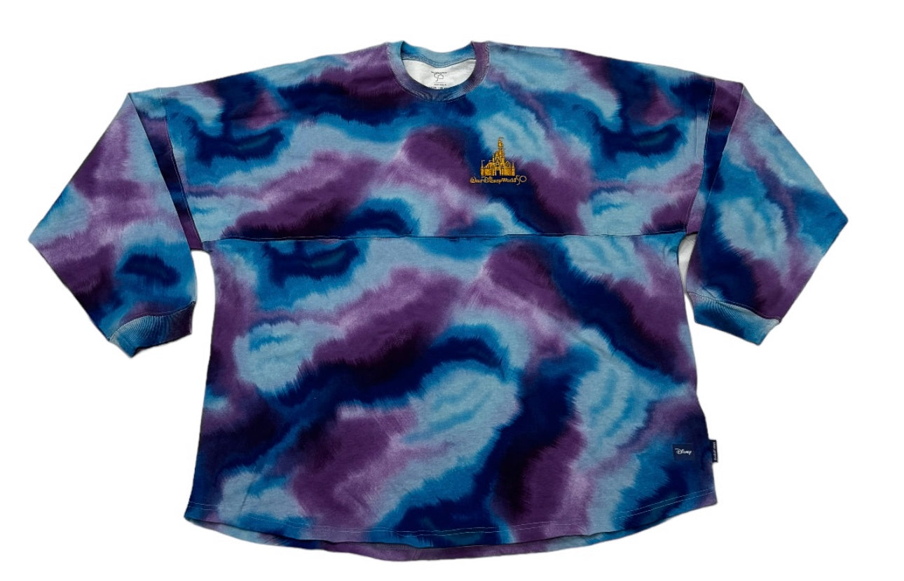 Walt Disney World 50th Anniversary Mickey & Minnie Tie Dye Spirit Jersey