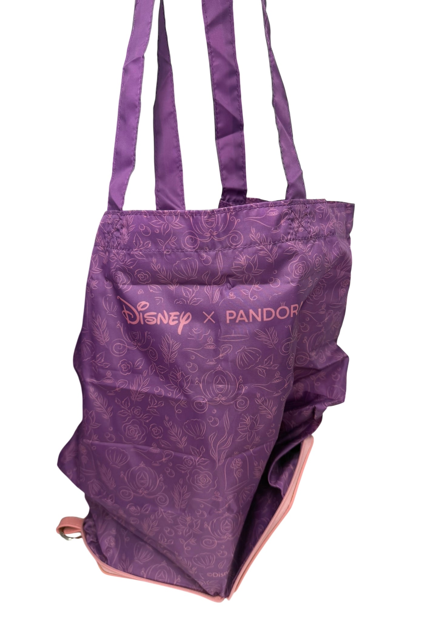 Rundisney Princess Half Marathon 2026 Pandora Reusable Tote Bag