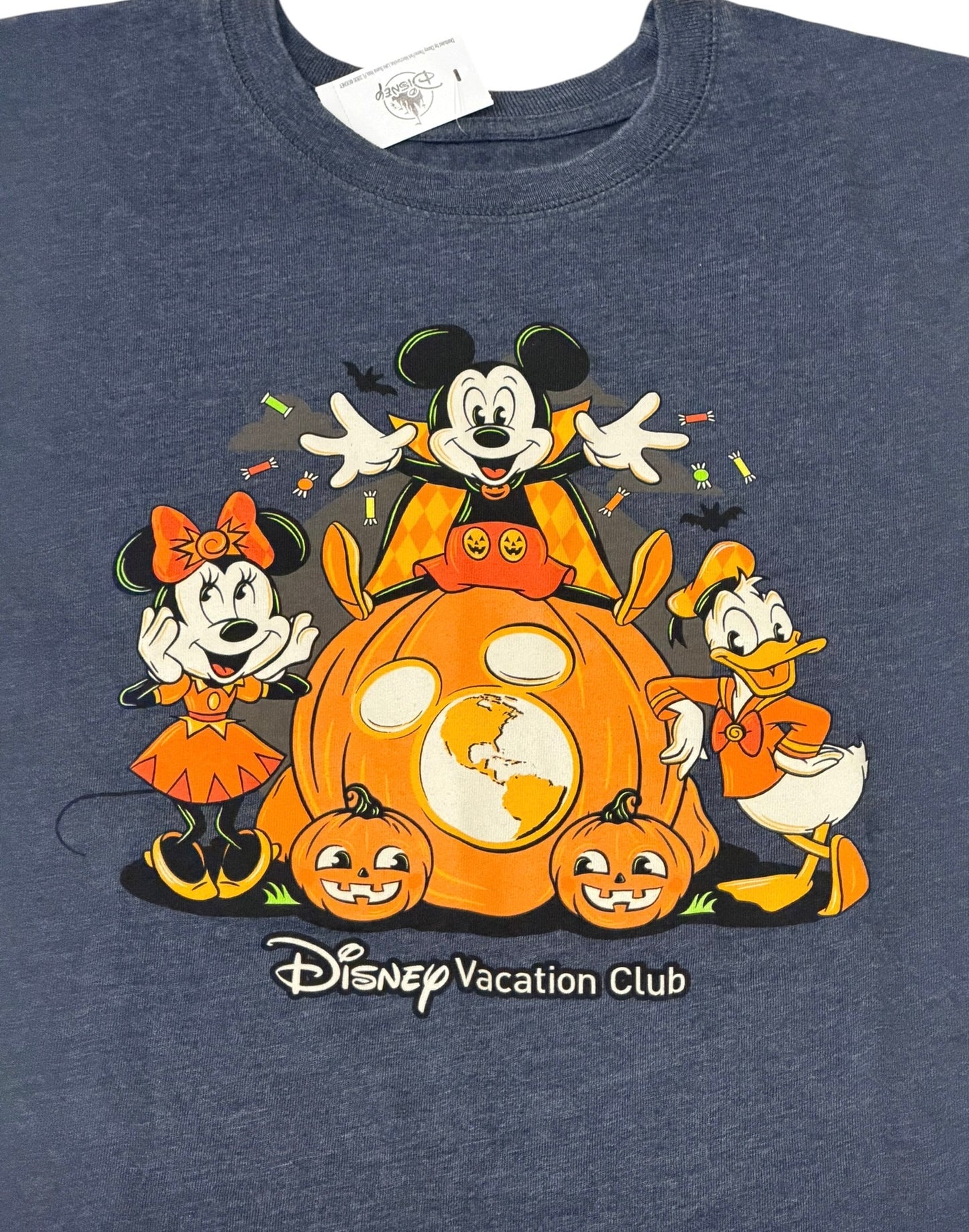 Disney Vacation Club Halloween Shirt DVC Mickey & Friends 2026
