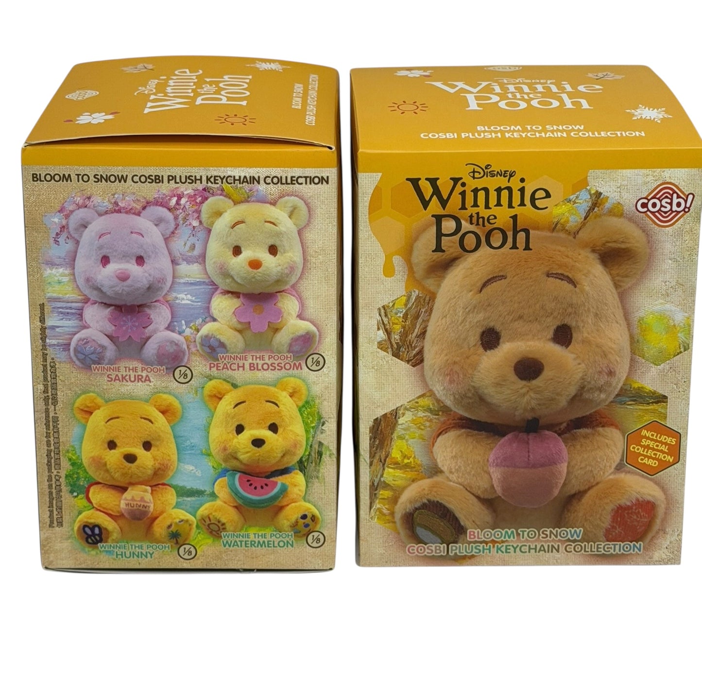 Disney Winnie the Pooh Plush Mystery Bling Box
