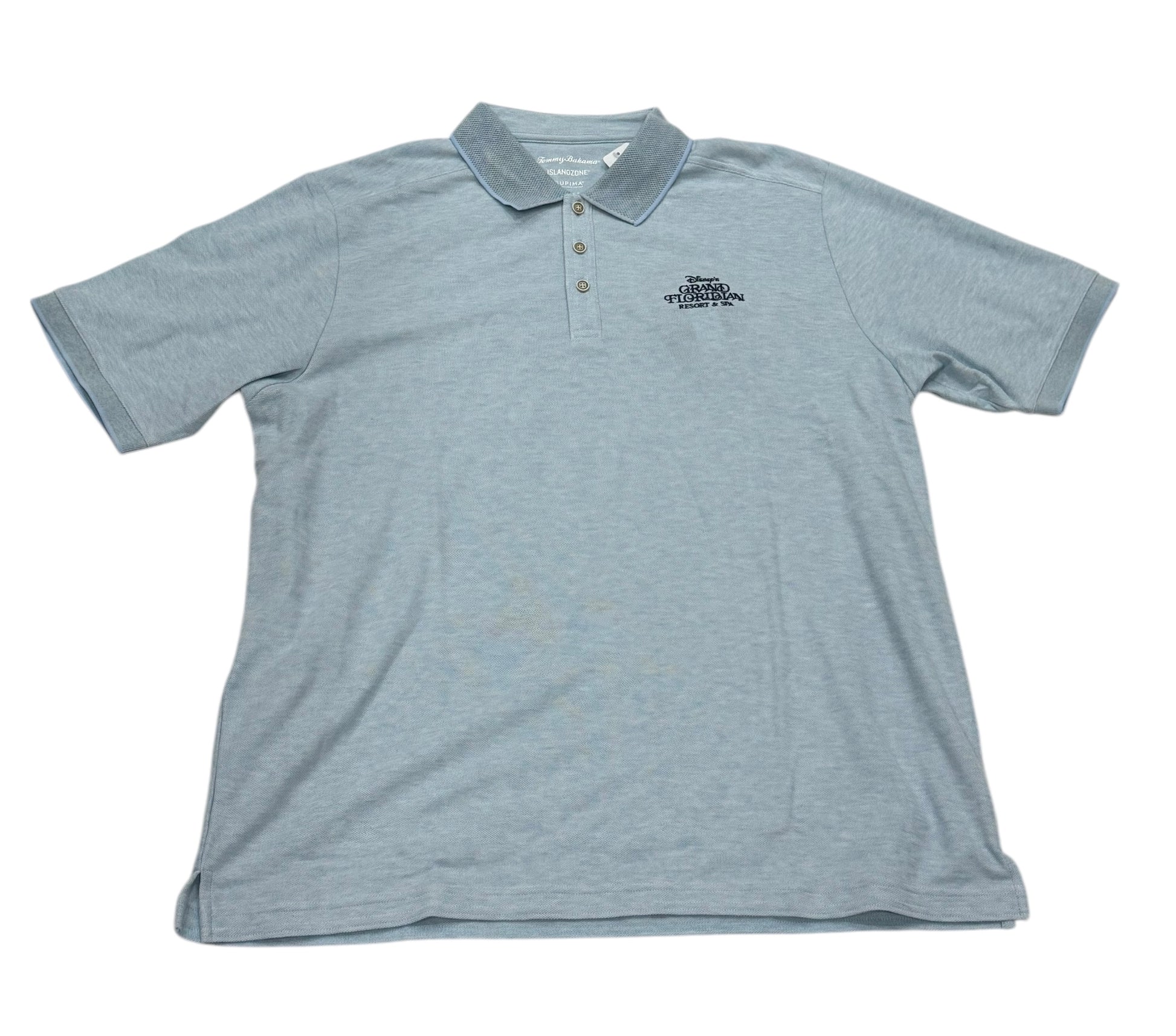 Polo Shirt Disney Tommy Bahama Disney Grand Floridian Resort Tommy