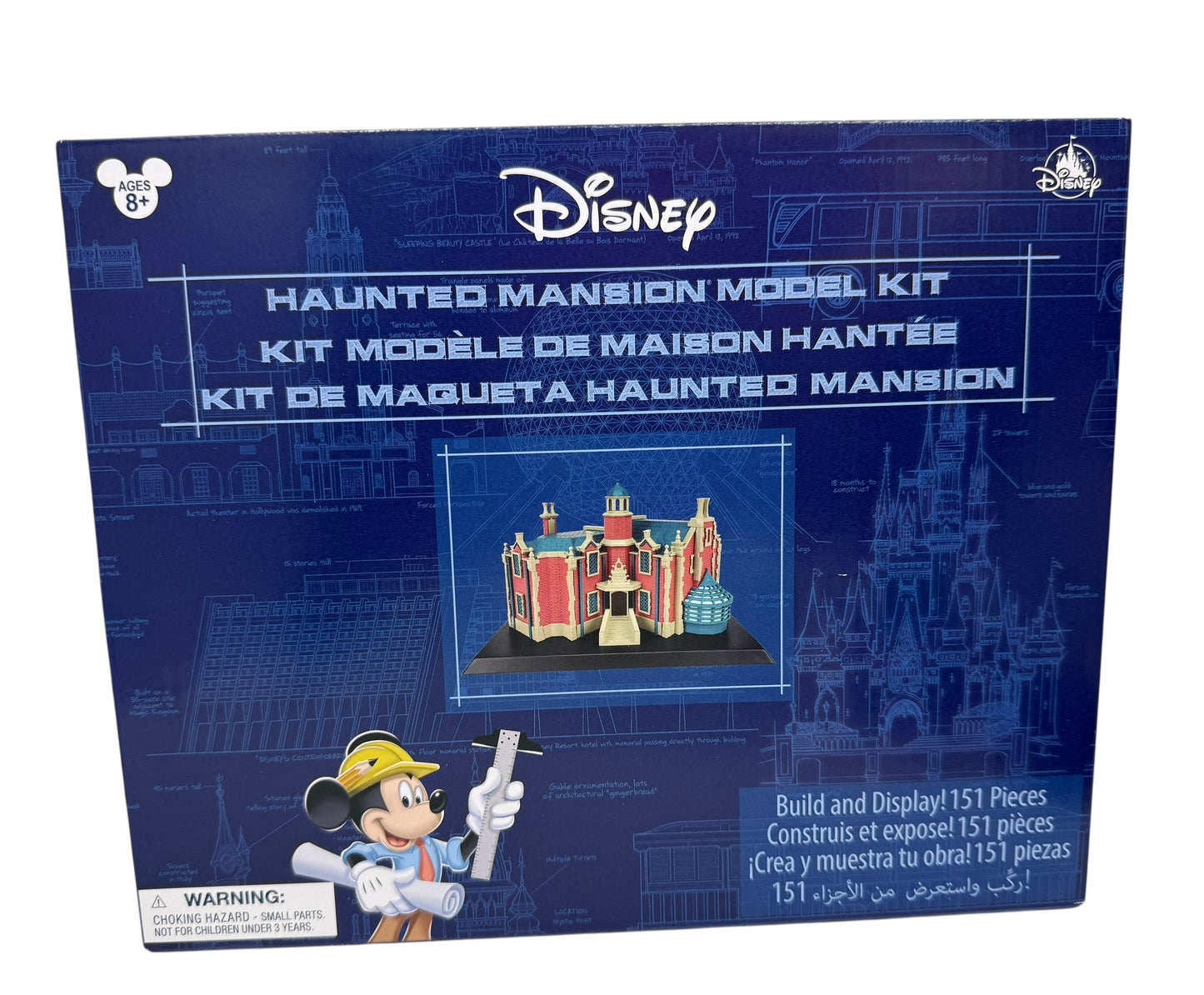 Disney Haunted Mansion Model Kit