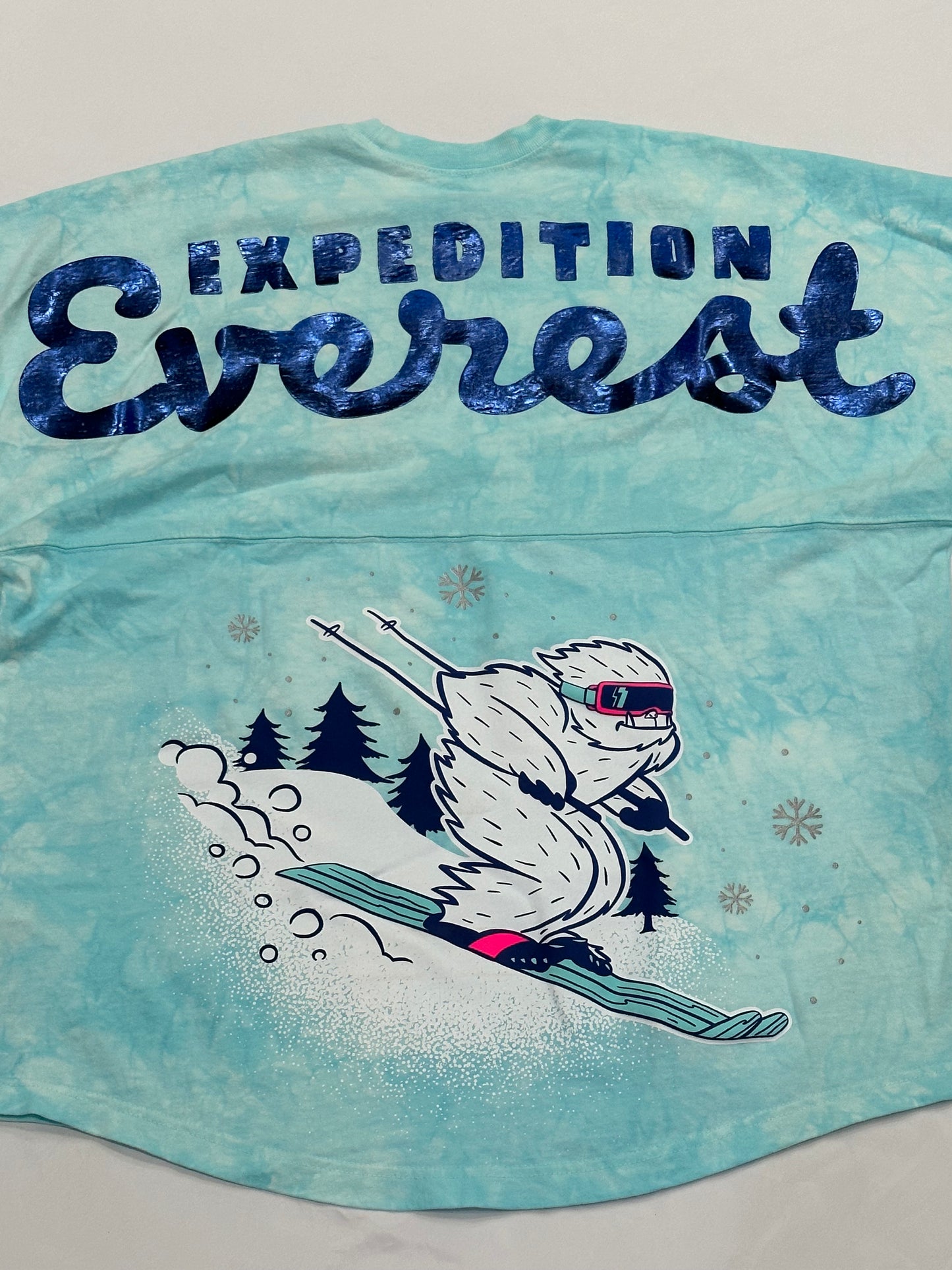 Disney Expedition Everest Yeti Spirit Jersey