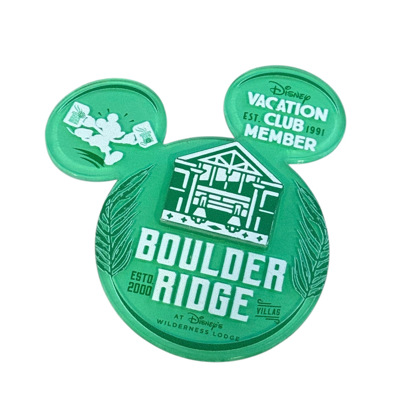 Disney Vacation Club Member Mickey Magnet-Boulder Ridge