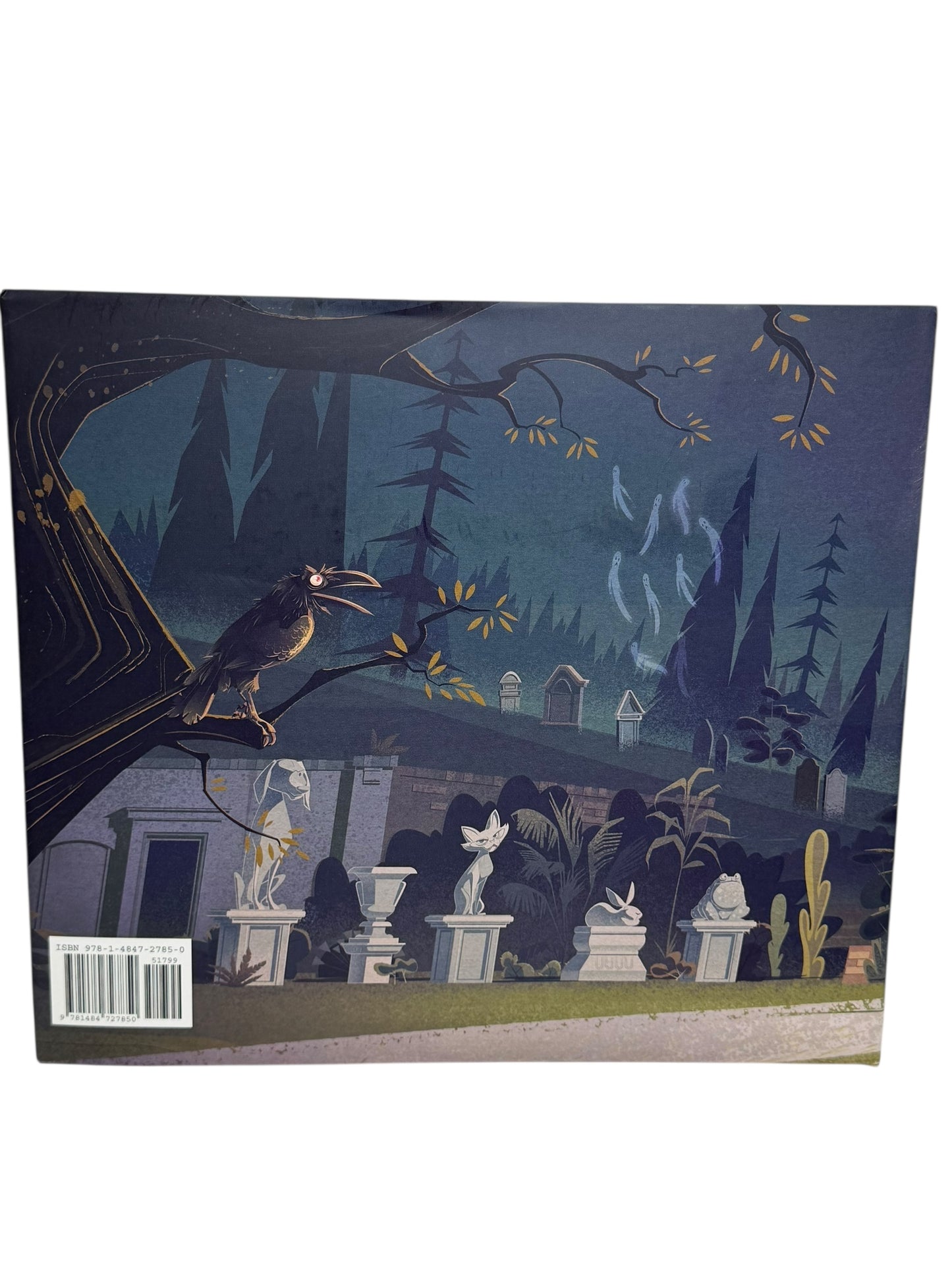 Disney Parks Haunted Mansion Book with CD