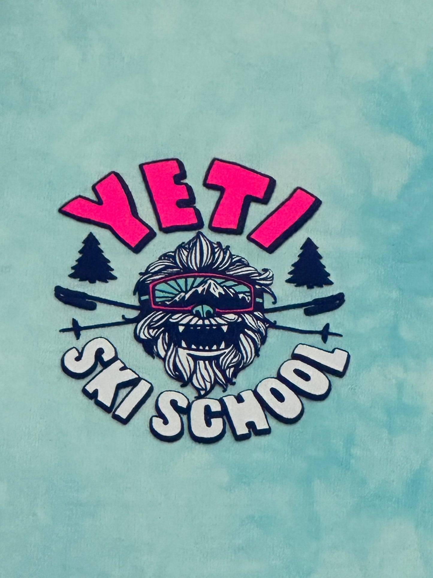 Disney Expedition Everest Yeti Spirit Jersey