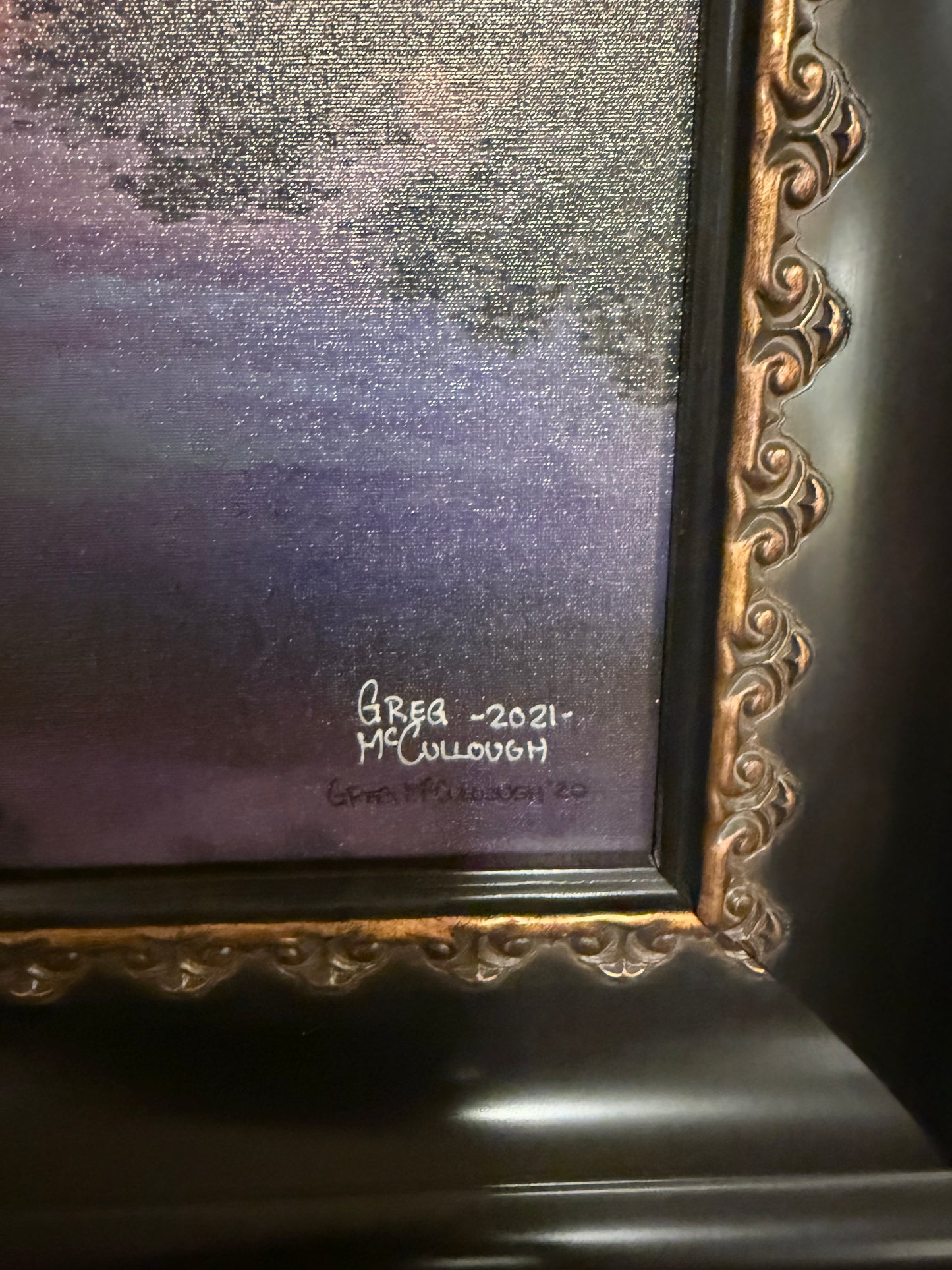 Disney “Magical Reflection 50th” Framed by Greg McCullough 5/295 LE