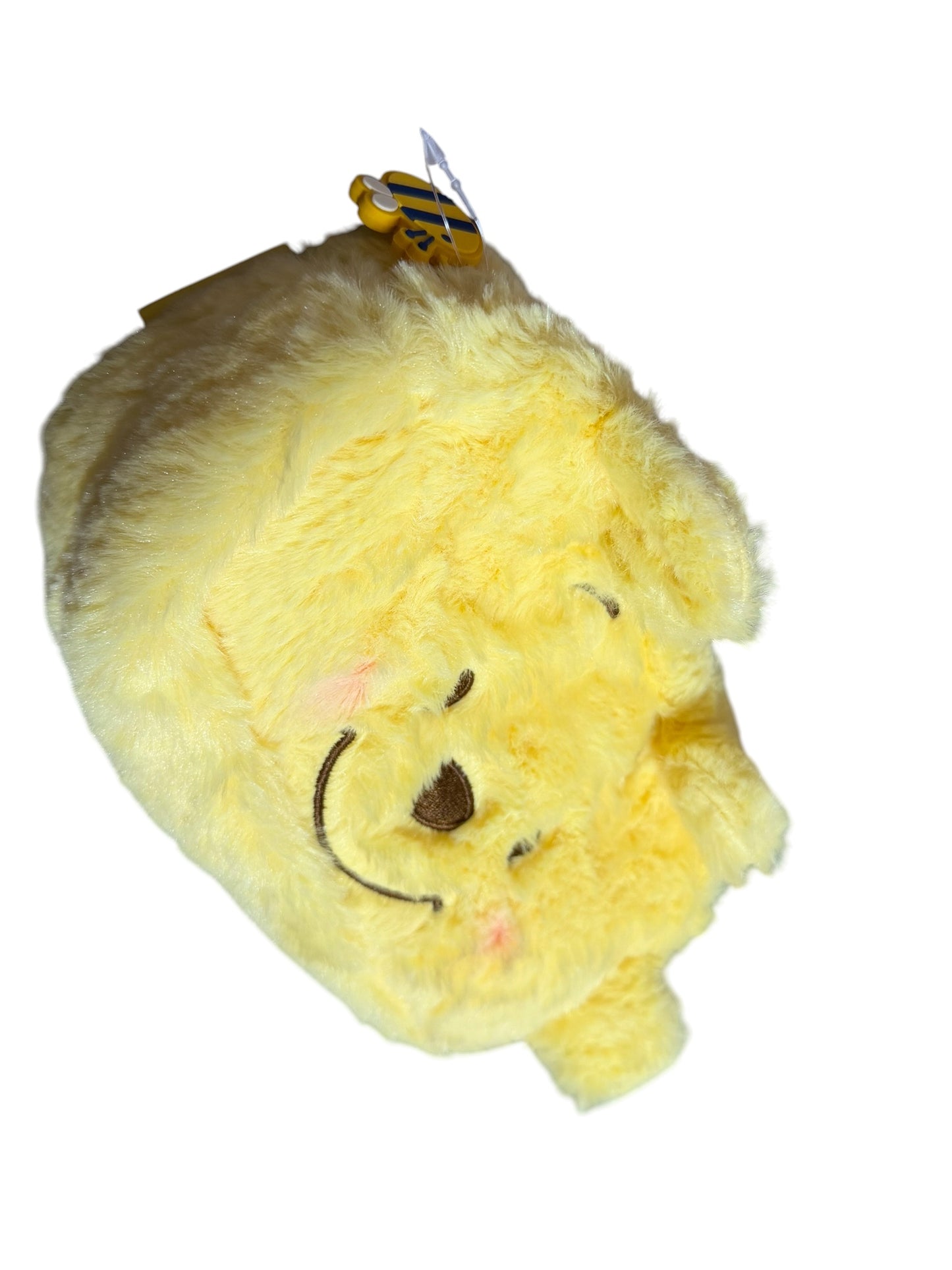 Disney Winnie the Pooh Fuzzy Cosmetic/Tech Pouch