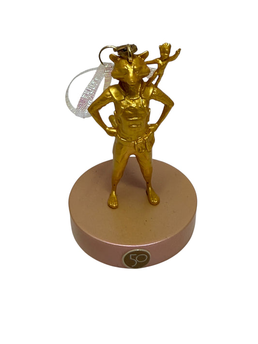 Walt Disney World 50th Anniversary Ornament-Rocket & Groot- Guardians of the Galaxy