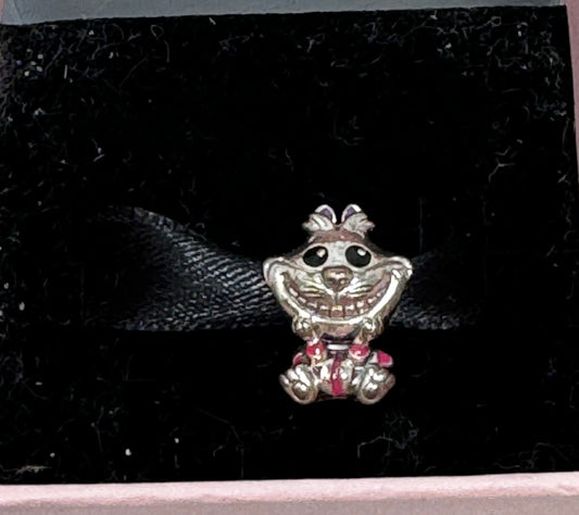 Disney Alice in wonderland Cheshire Cat Pandora Charm