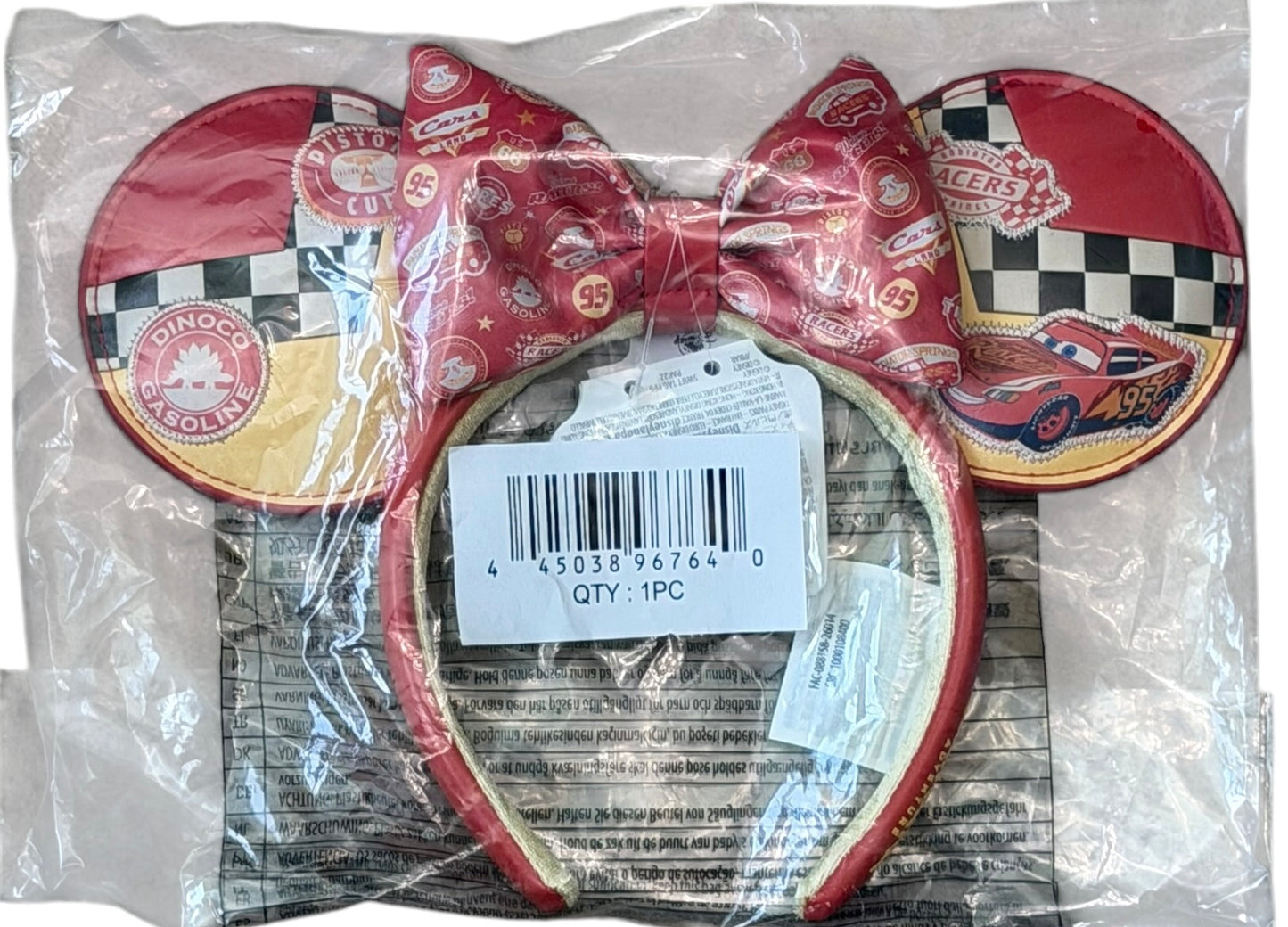 Disney Cars Ears Headband