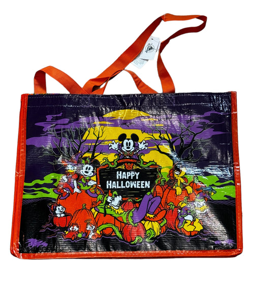 Disney Happy Halloween Mickey & Friends Reusable Bag